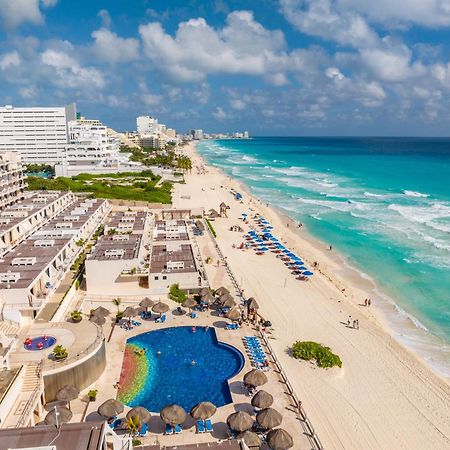 Amazing Caribbean Ocean View At Villas Marlin In Cancún Eksteriør bilde