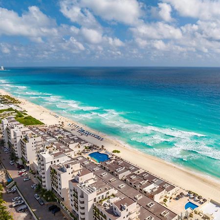 Amazing Caribbean Ocean View At Villas Marlin In Cancún Eksteriør bilde