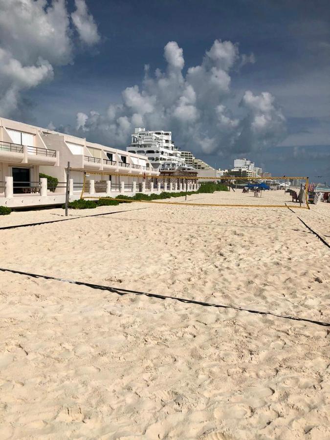 Amazing Caribbean Ocean View At Villas Marlin In Cancún Eksteriør bilde