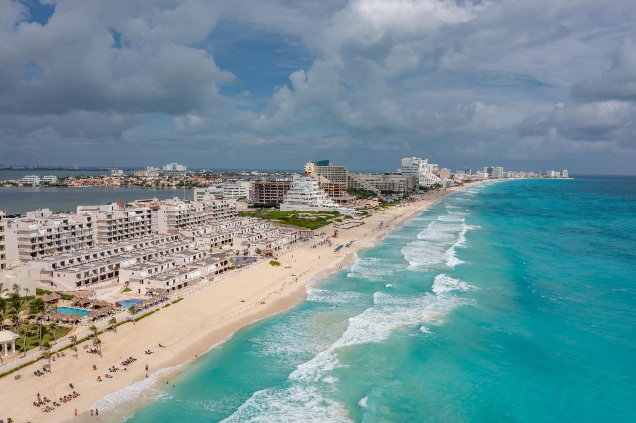 Amazing Caribbean Ocean View At Villas Marlin In Cancún Eksteriør bilde