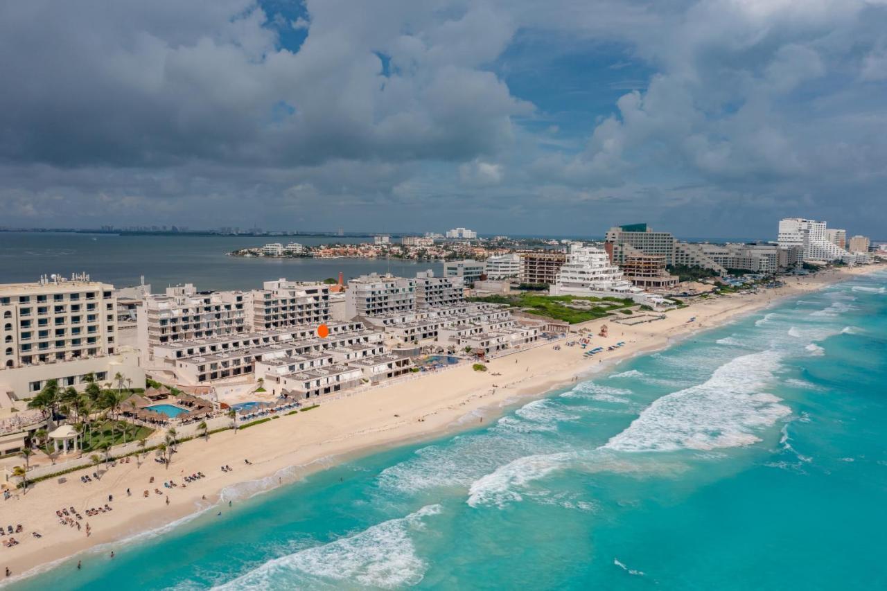 Amazing Caribbean Ocean View At Villas Marlin In Cancún Eksteriør bilde