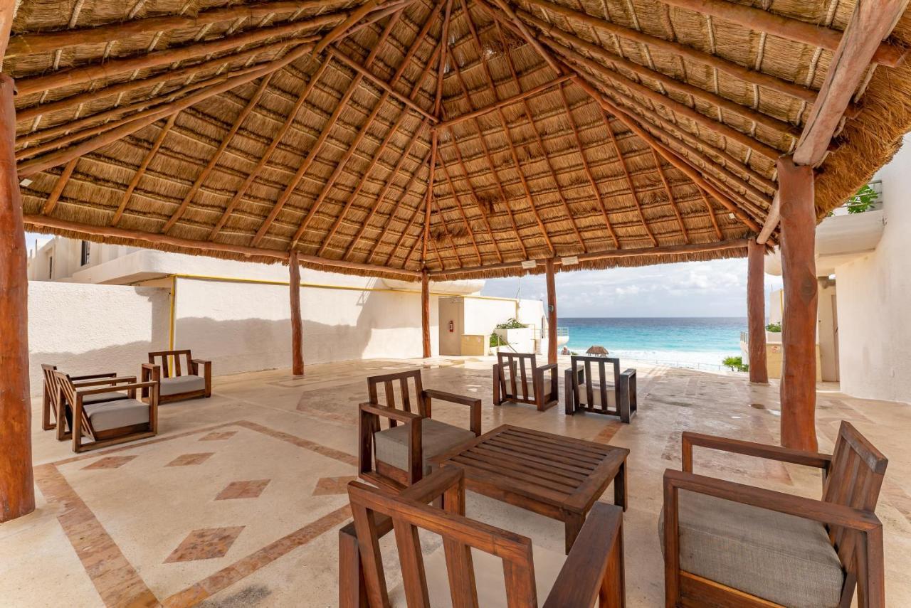 Amazing Caribbean Ocean View At Villas Marlin In Cancún Eksteriør bilde