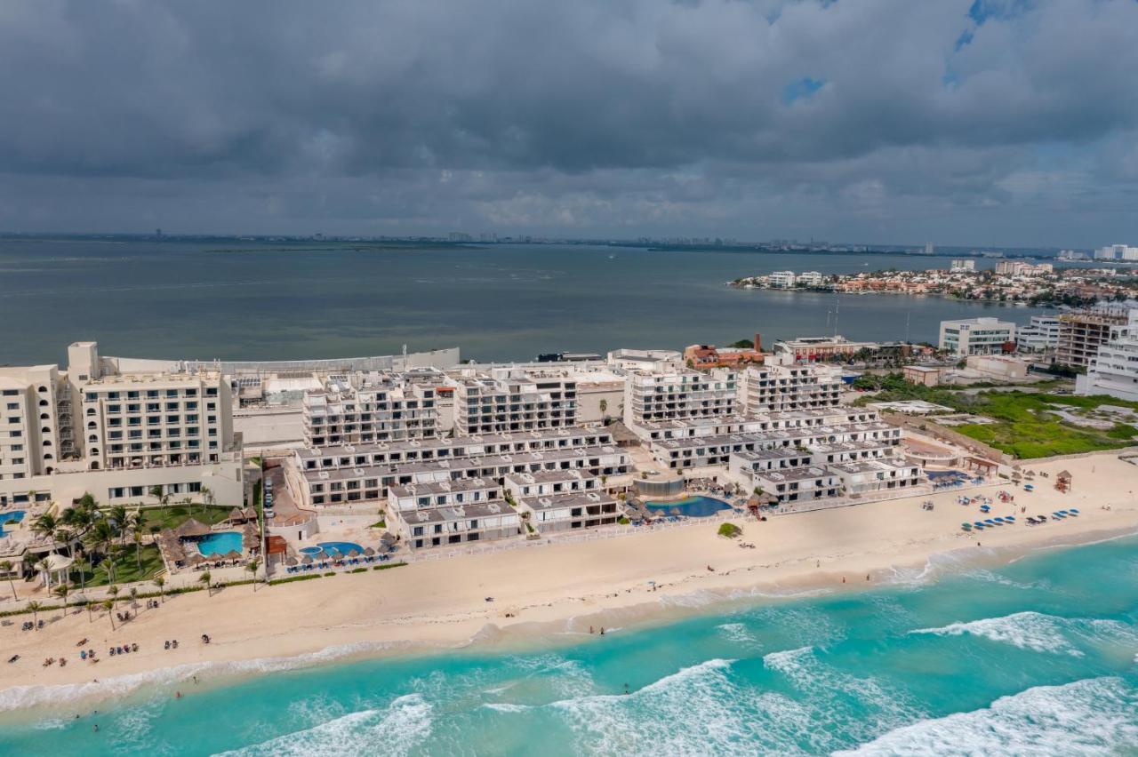 Amazing Caribbean Ocean View At Villas Marlin In Cancún Eksteriør bilde