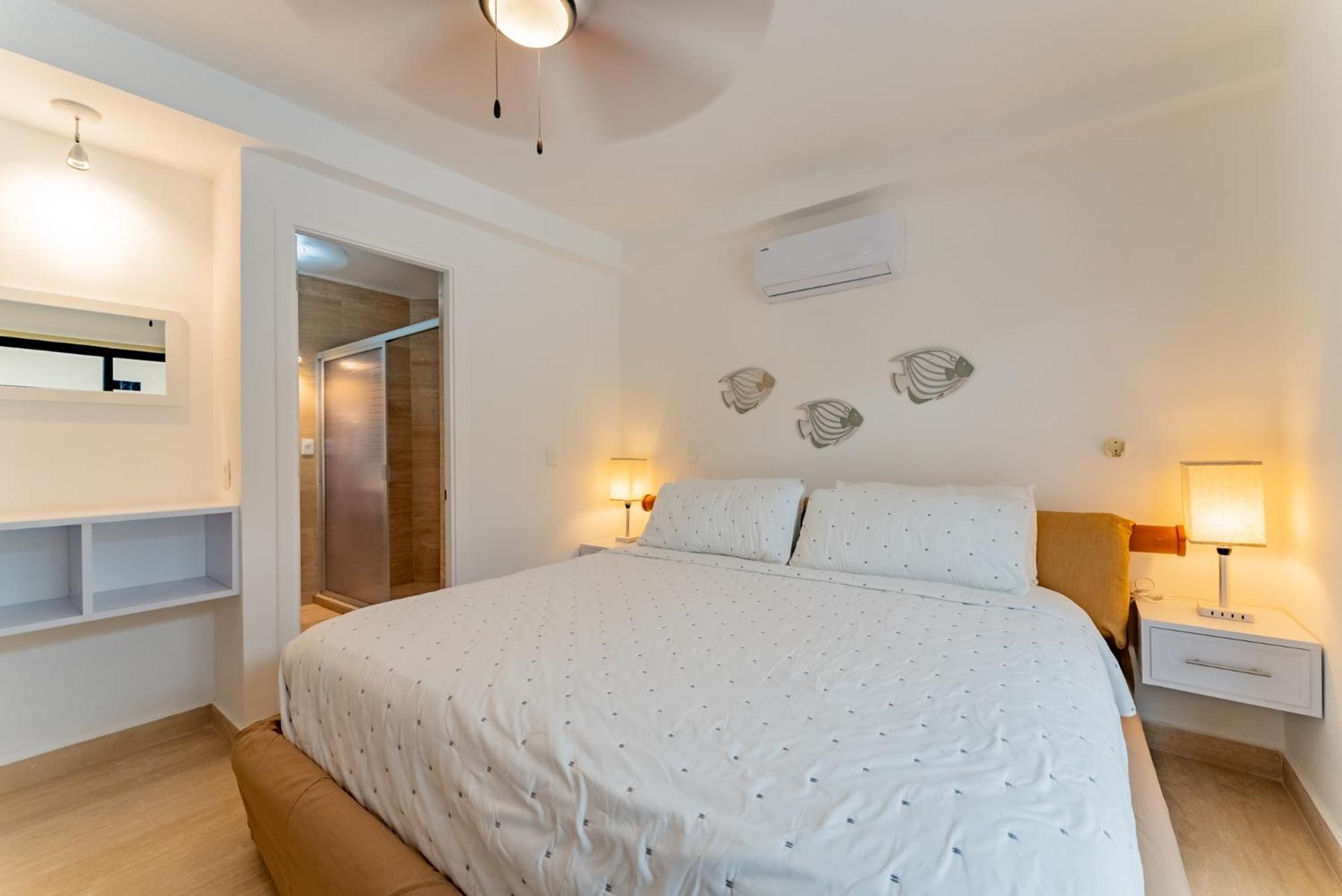 Amazing Caribbean Ocean View At Villas Marlin In Cancún Eksteriør bilde